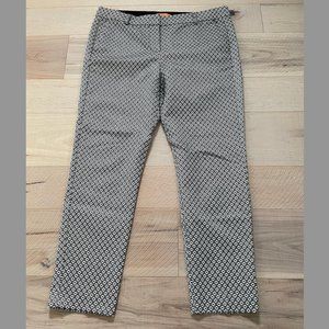 Joe Fresh pattern trousers